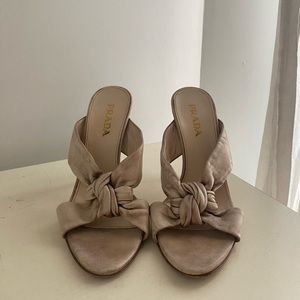 Prada Sandal Heels